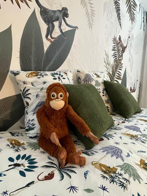 Appartement Familial 8 Personnes Proche De Disney Et Paris Chessy  Exterior foto